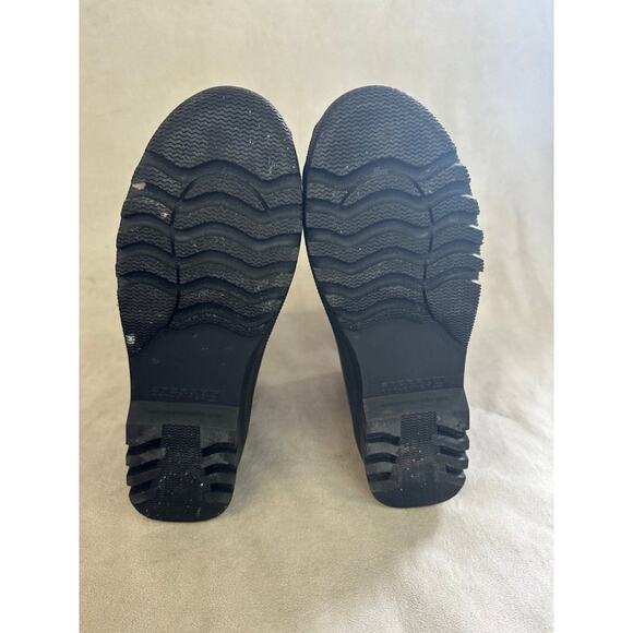 Sperry Top-Sider Women's Black Gosling Duck Rain Boots Size 10 Quilted - Picture 6 of 6